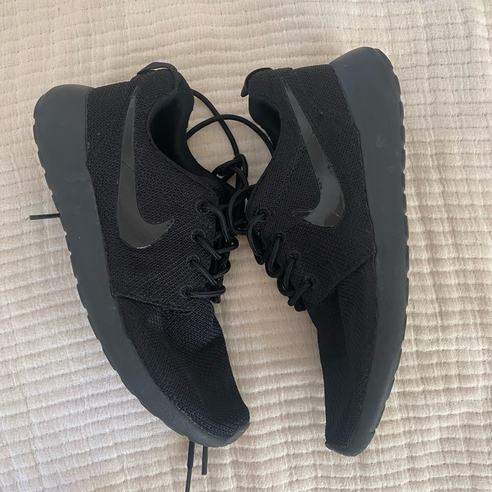 Black Nikes - image 1